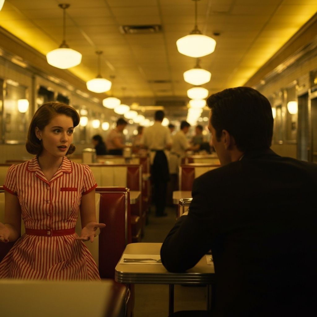 Exciting party dare game scene