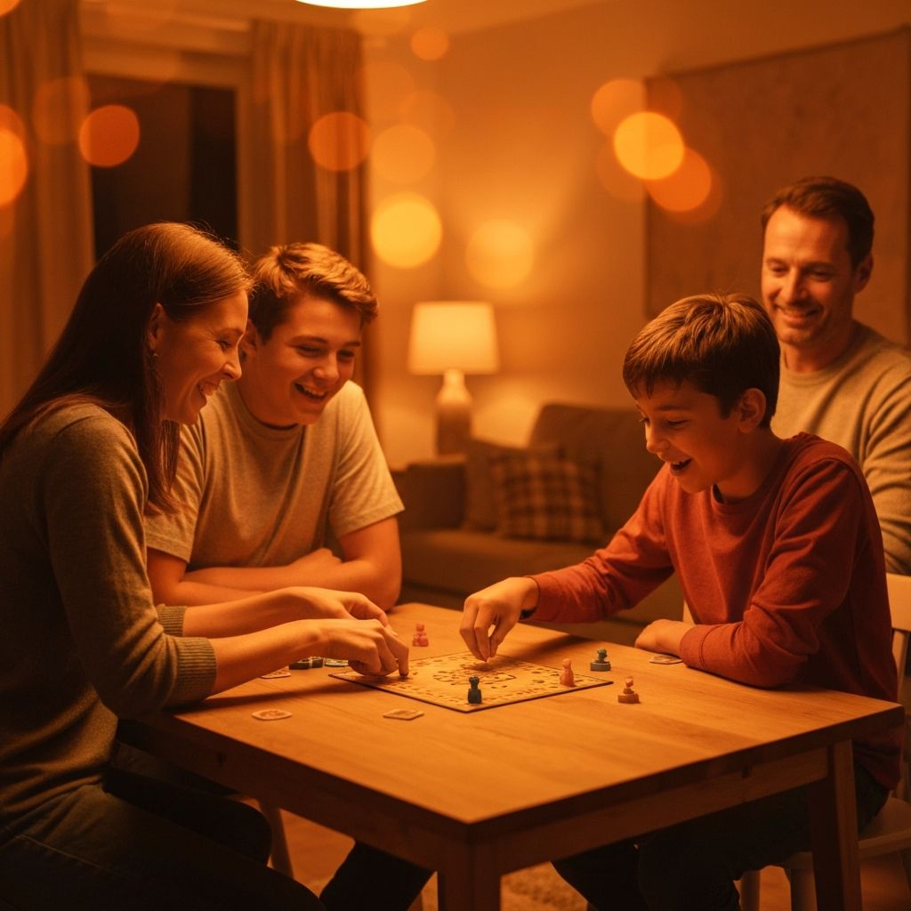 Family fun game mode